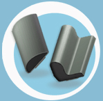 Fabric-Over-Foam Shielding Gaskets